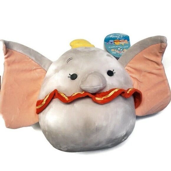 Kellytoy Other - Kelly Toys Disney DUMBO Squishmallow 10" Plush 2020 New Release Soft Cuddly